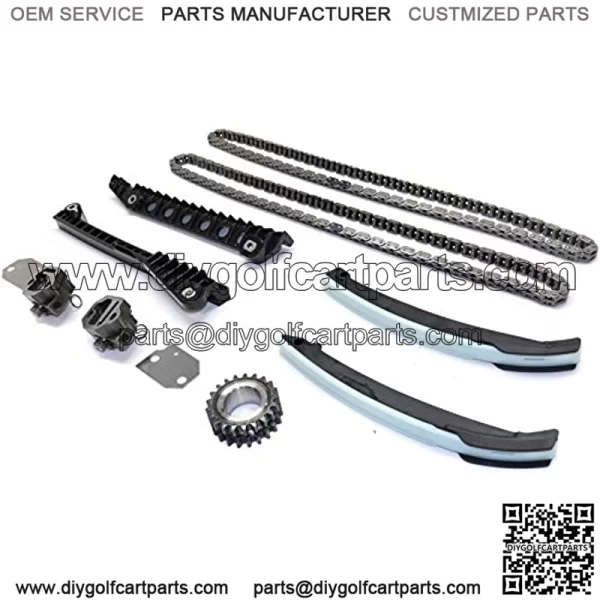 Evan-Fischer Timing Chain Kit Compatible With Ford F-350 Ford F-250 Ford F-150 Expedition Excursion E-150 E-350 E-250 Econoline Club Wagon Club Wagon Lincoln Navigator 5.4L SOHC - Image 4