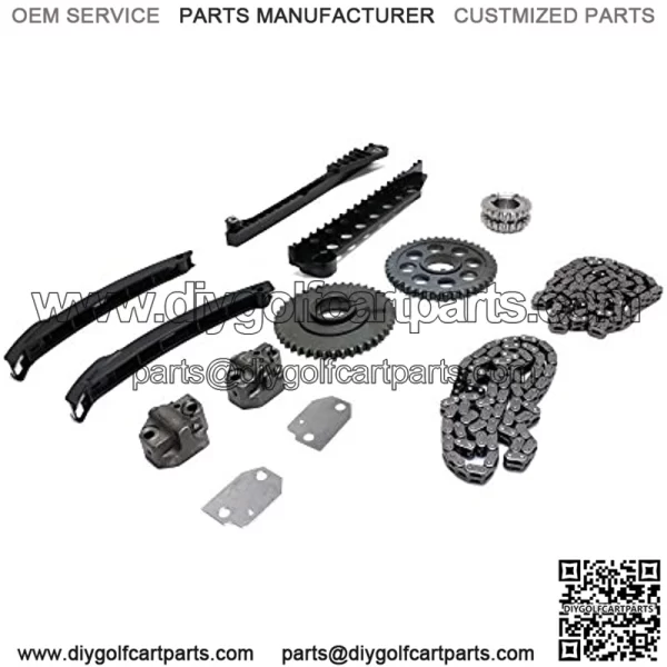 Evan-Fischer Timing Chain Kit Compatible With Ford F-250 F-150 F-350 Expedition Excursion E-150 E-250 E-350 Econoline Club Wagon 2002-2008 8 Cyl 5.4L - Image 4