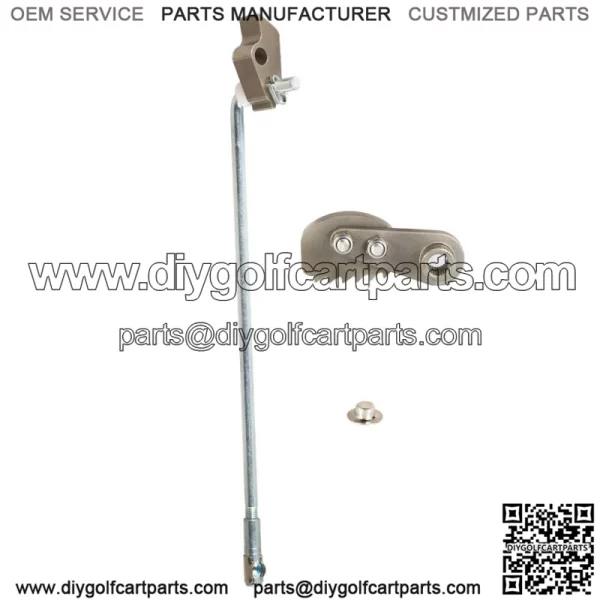 Golf Cart Park Brake For Club Car DS Hill Brake Rod & Pawl Kit 1995+ 101187702