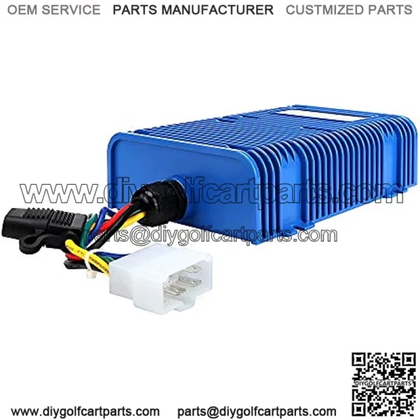 Golf Cart Voltage Reducer 30 Amp, 36V 48V to 12V DC Converter with 360 Watt Dual Power Source for Club Car EZGO Yamaha - Image 4