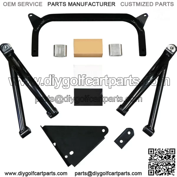 Yamaha 6" Heavy Duty A-Arm Lift Kit for G8-G14 / G16 / G19 / G20 (Electric & Gas)