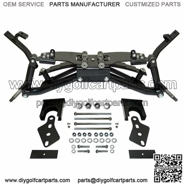 6"  A-Arm Lift Kit - Heavy Duty (Fits Gas & Electric, 2003-2009 & 2009+ w/ modification)