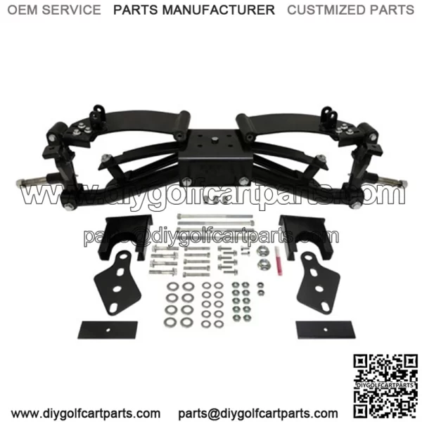6" Precedent A-Arm Lift Kit (Gas and Electric) - Heavy Duty