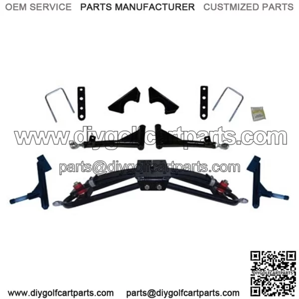4" Precedent Double A-Arm Lift Kit - 2004+ Gas & Electric