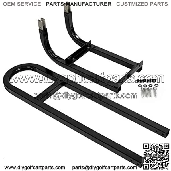 Universal Golf Cart, Rear Seat Safety Grab Bar, Club Car Yamaha - Image 2