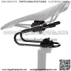 Bicycle Shock Absorber- Bicycle Saddle Alloy Spring Steel Suspension Device, Road Bike Seat Shock Absorber Cycling Parts