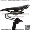 Bicycle Shock Absorber- Bicycle Saddle Alloy Spring Steel Suspension Device, Road Bike Seat Shock Absorber Cycling Parts - Image 2