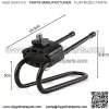 Bicycle Shock Absorber- Bicycle Saddle Alloy Spring Steel Suspension Device, Road Bike Seat Shock Absorber Cycling Parts - Image 3