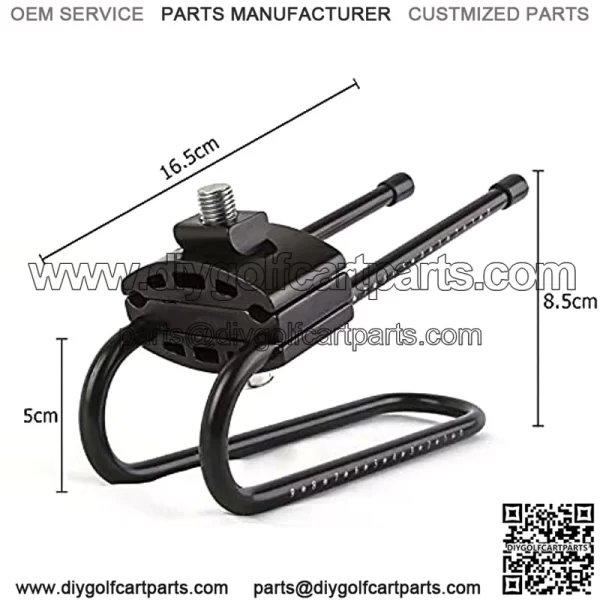 Bicycle Shock Absorber- Bicycle Saddle Alloy Spring Steel Suspension Device, Road Bike Seat Shock Absorber Cycling Parts - Image 3