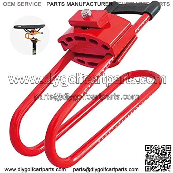 Bike Saddle Suspension Spring Steel Shock Absorber MTB Road Bicycle GX-SSP