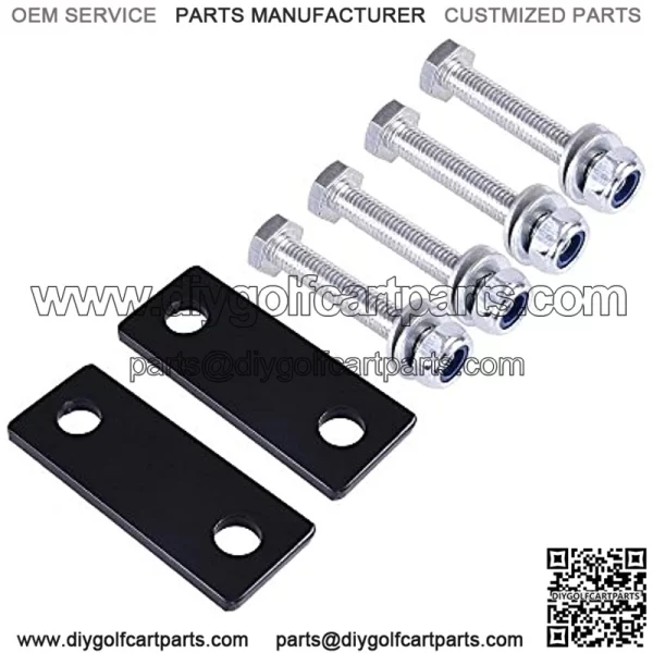 Universal Golf Cart Seat Belts Bracket 35x6.9 Compatible with Yamaha Club Car Cart - Image 2