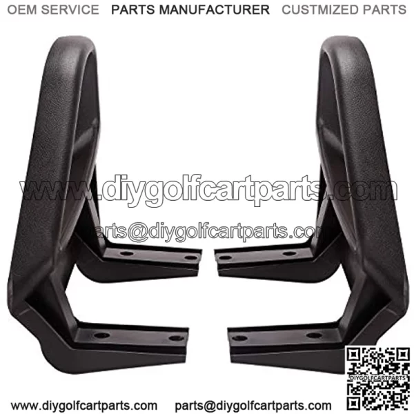 Golf Cart Arm Rest Hip Restraint for TXT 1994-up Gas & Electric Driver and Passenger Side (1 Pair Left + Right)