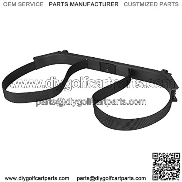 Golf Cart Bag Rack Assembly for Club Car G&E 1987-up DS.
