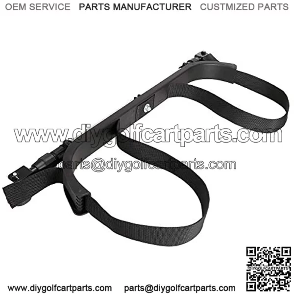 Universal Golf Cart Rear Seat Bag Attachment Bracket for EZGO Club Car Yamaha