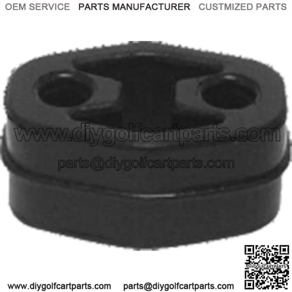 SOPORTE GOMA DE ESCAPE GOLF A3 1993 al 1999 VOLKSWAGEN  .