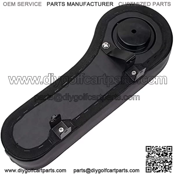 Golf Cart Armrest with Cup Holder, for Club Car EzGo Yamaha ICON Advanced EV Rear Seat Kit Golf Cart Arm Rest Kit - Image 2