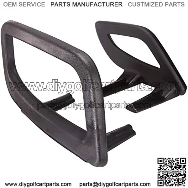 Front Armrest Hip Restraint for Yamaha G29 / Drive Golf Cart, Driver and Passenger Side, OEM# JW1-K8361-00 JW1-K8362-00, 1 Pair