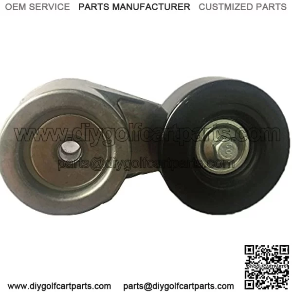 Belt Tensioner with Pulley for 1988-1997 Ford F250 F350 F450 F53 E-250 Econoline Club Wagon E-350 Econoline 7.5L V8