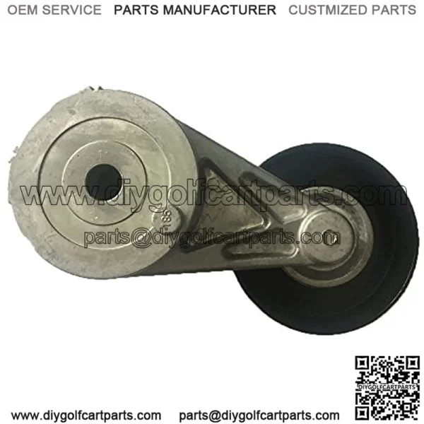 Belt Tensioner with Pulley for 1988-1997 Ford F250 F350 F450 F53 E-250 Econoline Club Wagon E-350 Econoline 7.5L V8 - Image 2