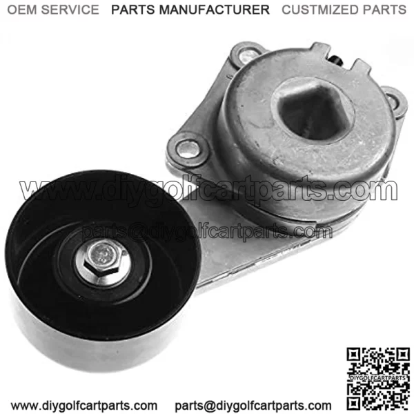 Belt Tensioner with Pulley Replacement for Ford Expedition F-150 F-250 E-150 E-250 E-350 Econoline Lincoln Navigator - Image 2