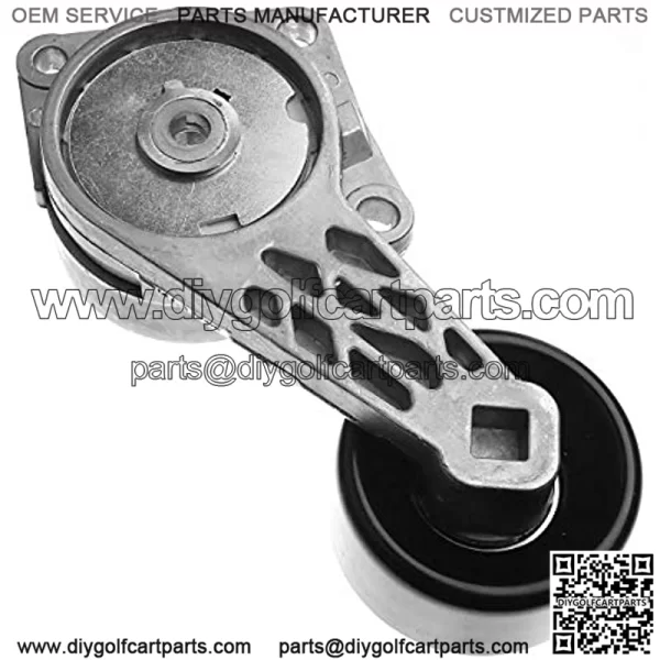 Belt Tensioner with Pulley Replacement for Ford Expedition F-150 F-250 E-150 E-250 E-350 Econoline Lincoln Navigator - Image 3