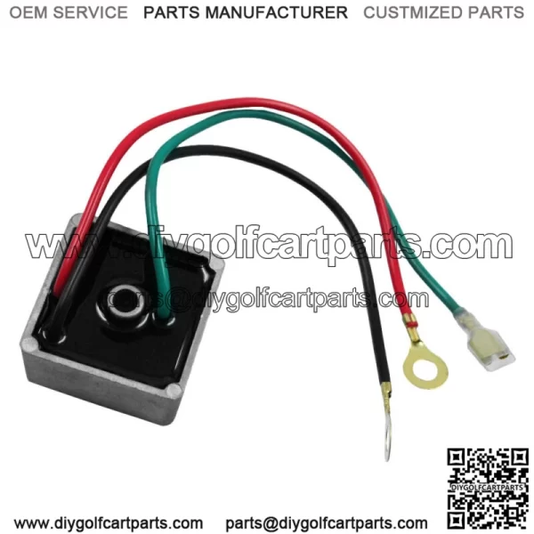 Voltage Regulator Rectifier Fits EZ GO 27739-G01 435-203 Golf Cart Kart Club Car