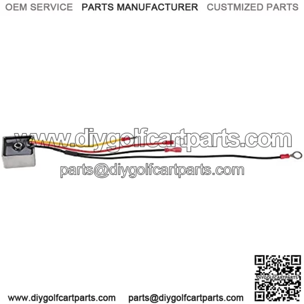 Voltage Regulator Rectifier for Club Car DS 1992-up Gas Golf Cart 1015777 102711201 - Image 3