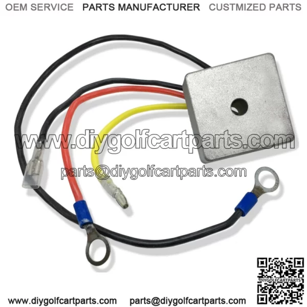 New For Club Car DS Gas Golf Cart 1992-2007 Voltage Regulator 1027112-01 1015777