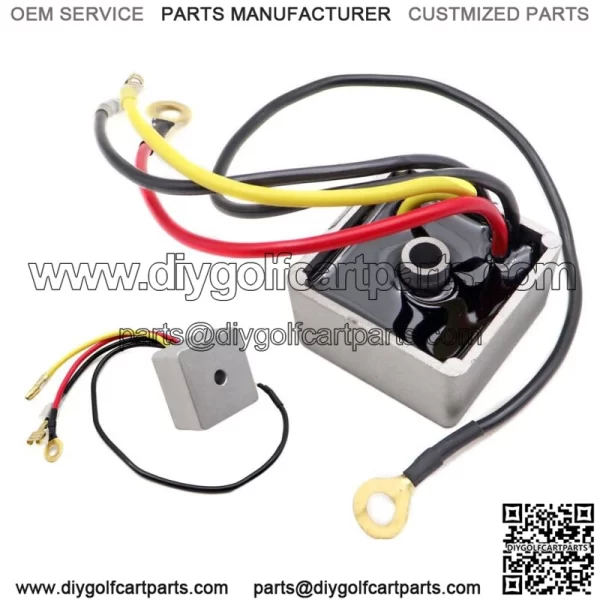 Voltage Regulator For Club Car Gas Golf Cart DS 1992-up & Carryall 1027101-01