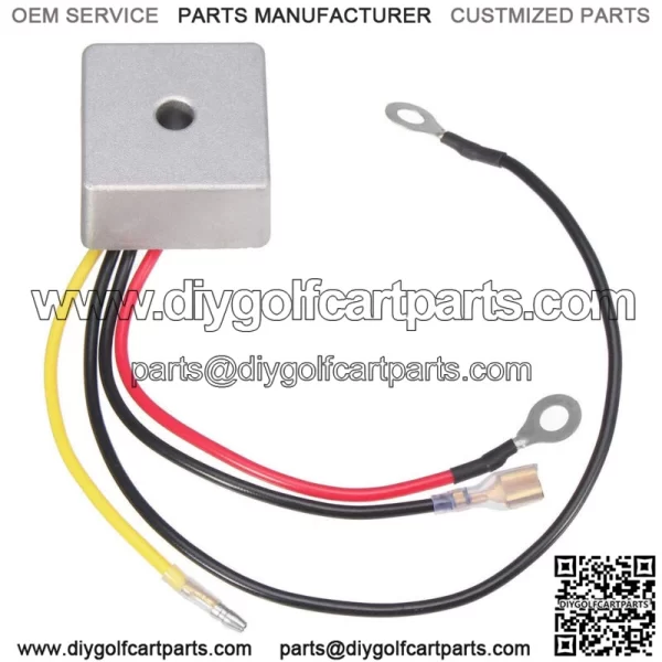New Club Car DS Gas Golf Cart 1992-2007 Voltage Regulator 1027112-01 1015777