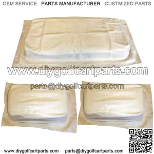 Factory Vinyl Golf Cart Seat Cover Set - Matches Factory Color (1982-2000)