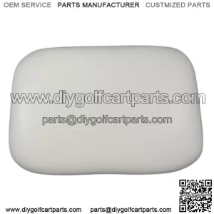 White Seat Back Assembly (Fits 1979-1999)