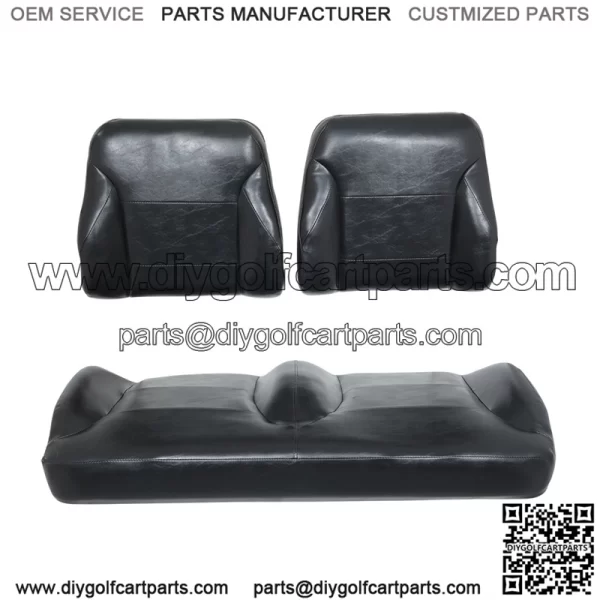 Yamaha G29/Drive Black Suite Seats (Fits 2007-2016)
