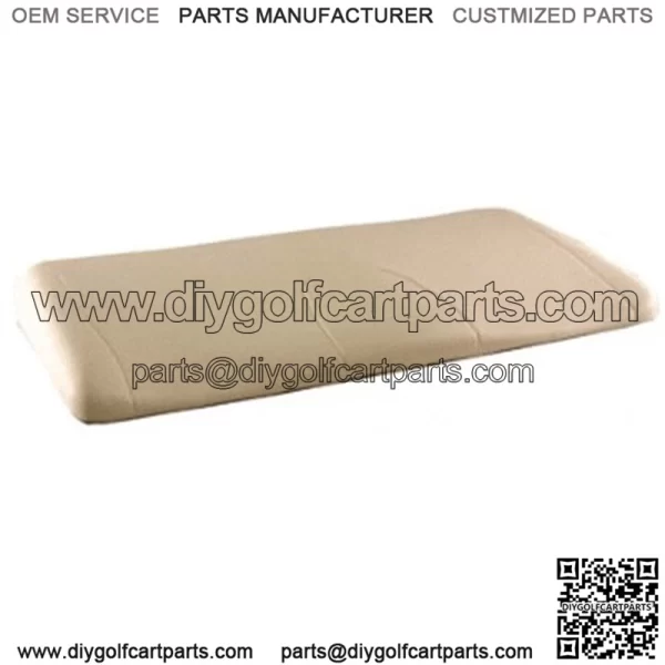 Precedent White Seat Bottom Assembly (Fits 2004-up)