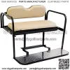 Mach2 Aluminum Rear Seat for Club Car Precedent