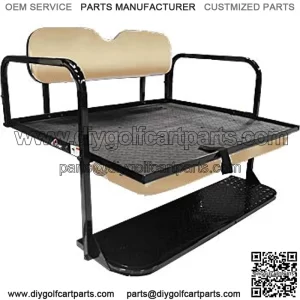 Club Car Precedent Rear Seat Steel Frame - Mach1