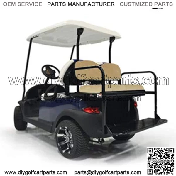 Club Car Precedent Rear Seat Steel Frame - Mach1 - Image 2