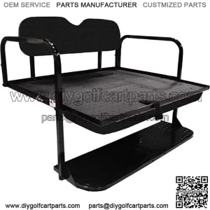 Club Car DS Rear Seat (00.5-Up Models) Steel Frame - Mach1