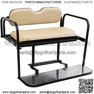 Mach2 Aluminum Rear Flip Seat for Club Car Precedent
