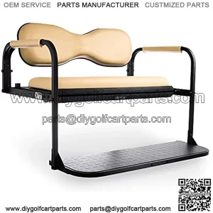 Club Car DS Golf Cart Rear Seat Kit ?C Buff