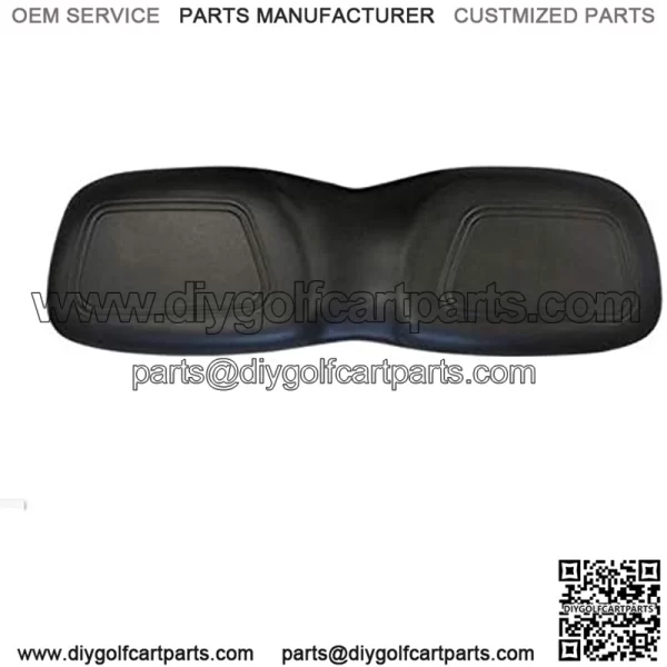 3G Front Seat Back Assembly- Black for Club Car DS Golf Carts