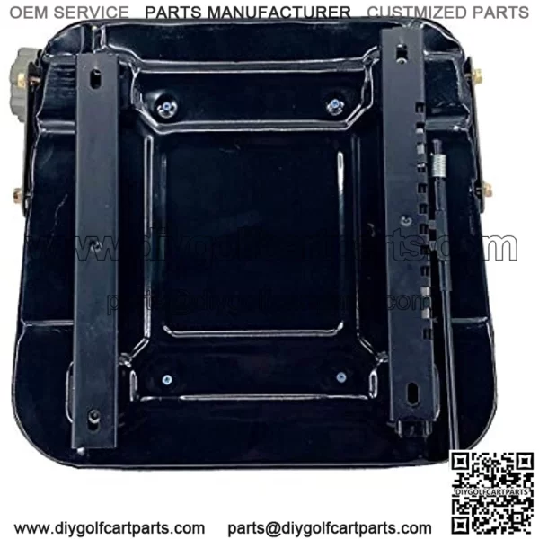 Lawn Mower, Garden Tractor UTV/ATV Seat Universal Tractor Seat Replacement Forklift Seat thickly-Padded Suspension Seat Fits Excavator Forklift, Tractor/Skid Loader 15.4"x 15"x 18.9" - Image 4
