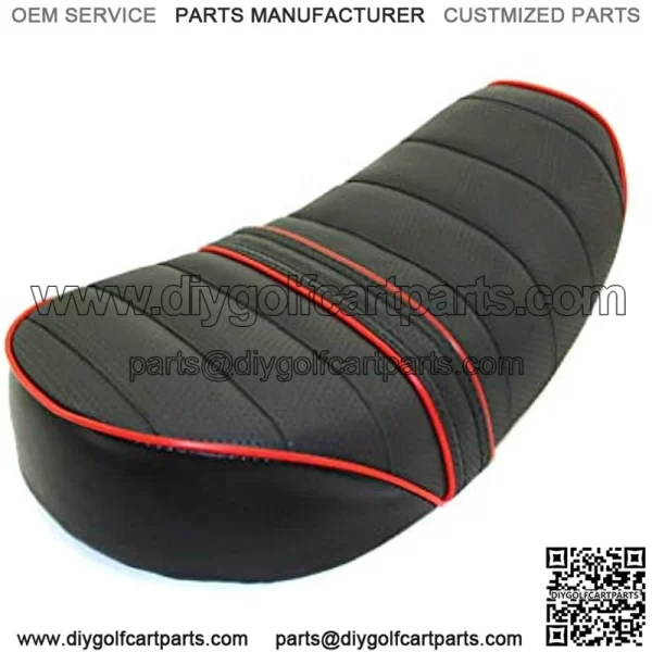 Leather Seat For Honda Z50 Z50J Z50R Z50M Z50Z Monkey Mini Trail Bike Motorcycle And Chinese Replica's G50F Golf50 - Image 2