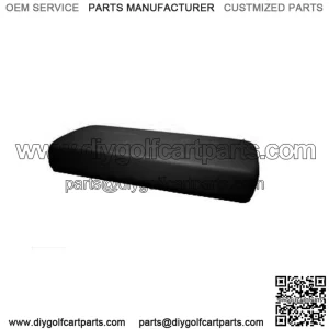 Front Seat Bottom Assembly- Black for Club Car DS Golf Carts 2000-2004