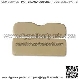 Golf Cart Rear Flip Seat Replacement Cushion Set (Club Car EZGO Yamaha) - Buff
