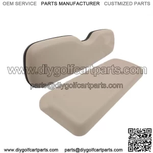 Stone Golf Cart Rear Seat Cushion Set Fits EZGO Rxv models