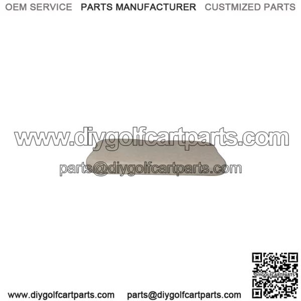EZGO RXV Golf Cart Stone Beige Seat Bottom Assembly