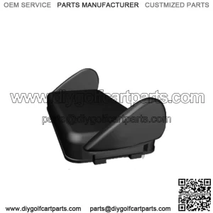 EZGO TXT Golf Cart Padded Arm Rest Cover 1996-2013 - Black