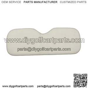 EZGO RXV Golf Cart Oyster Seat Back Assembly