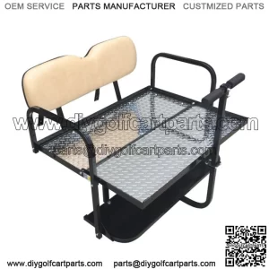 EZ-GO Rear Flip Seat for EZGO TXT Golf Cart 1994 to 2013
